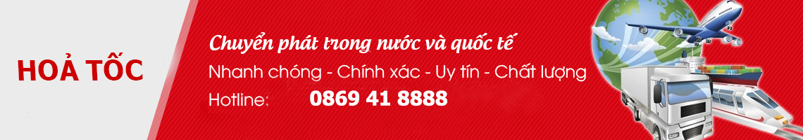 Chuyển Phát Nhanh Hỏa Tốc