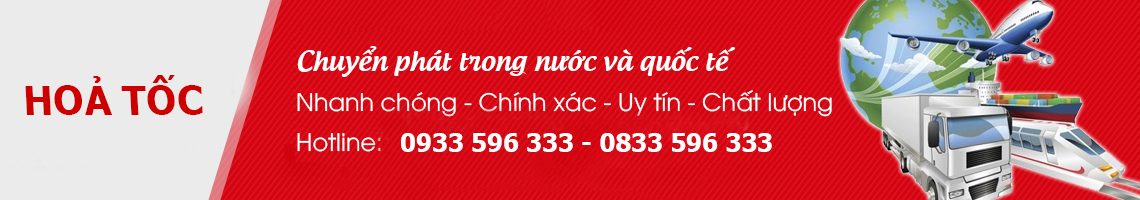 Chuyển Phát Nhanh Hỏa Tốc